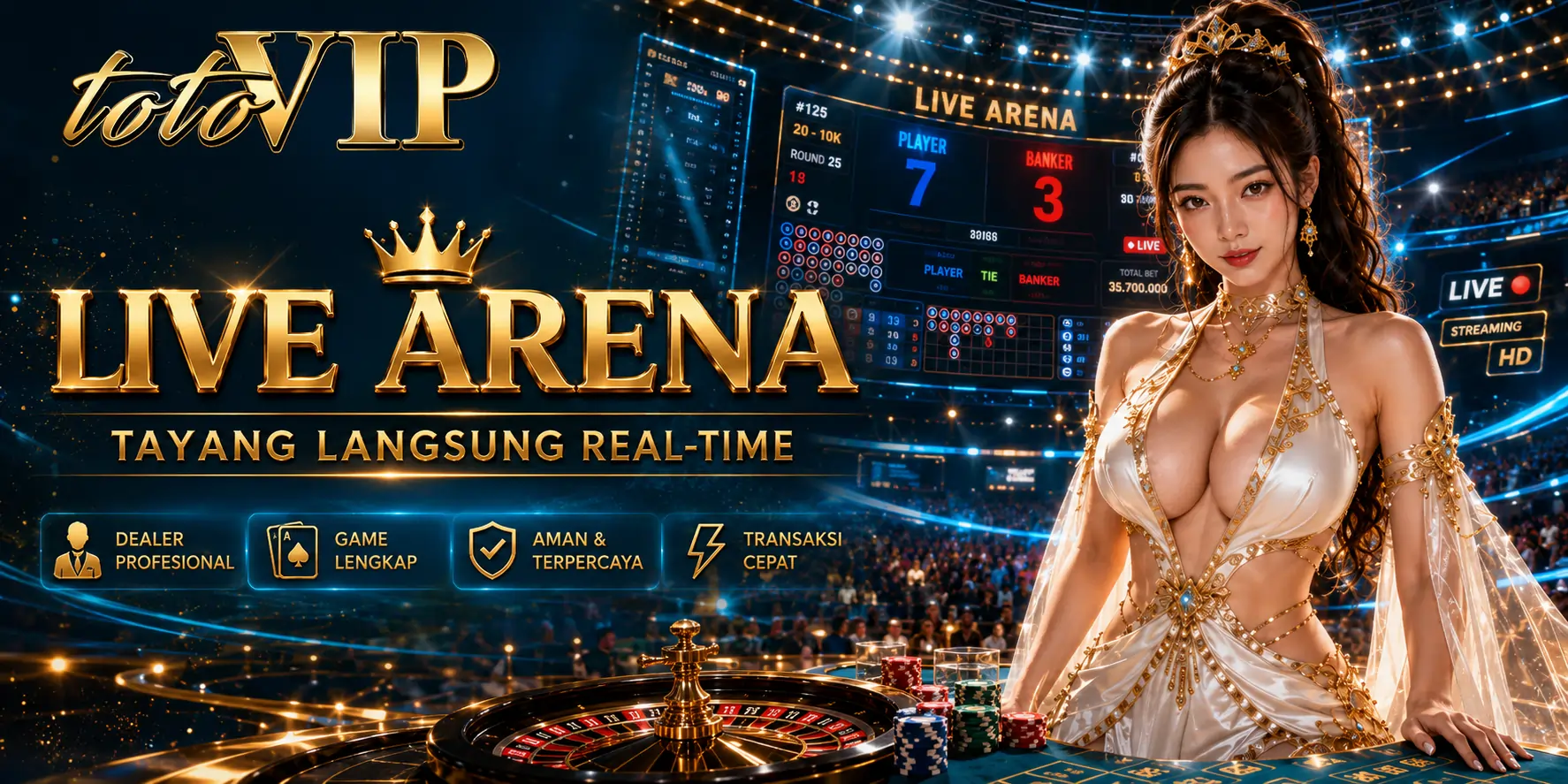 Live Arena TotoVIP
